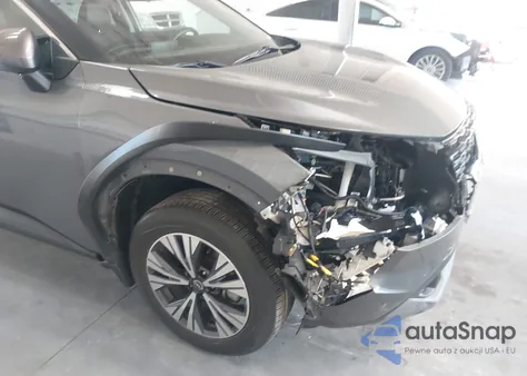 2022 Nissan Rogue Sv Fwd из США, поврежденный, VIN 5N1BT3BA7NC727662